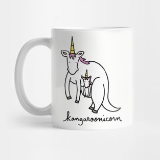 Kangaroonicorn Mug